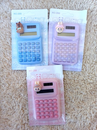 Calculadora personajes