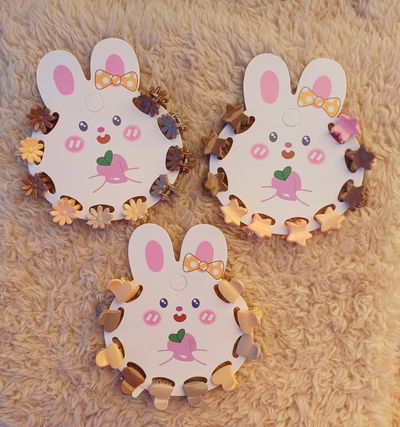 set x 10 brochesitos 