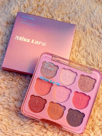 Paleta de Sombras osito Miss Lara