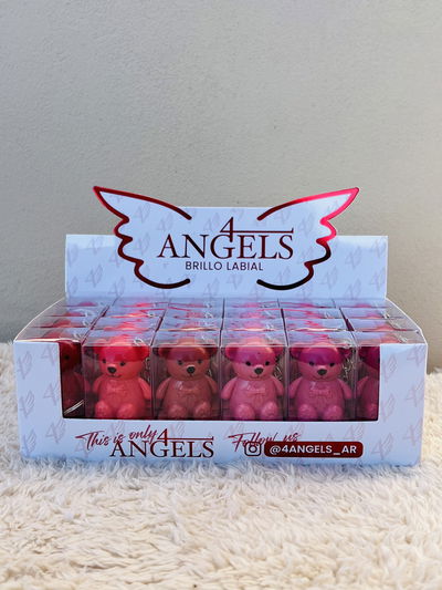 Gloss osito llavero 4 angels 