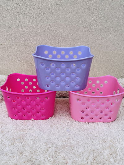 canastito organizador cuadrado