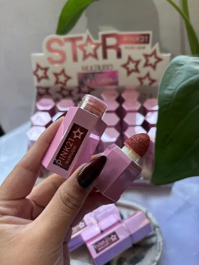 Rubor liquido Star Pink 21 