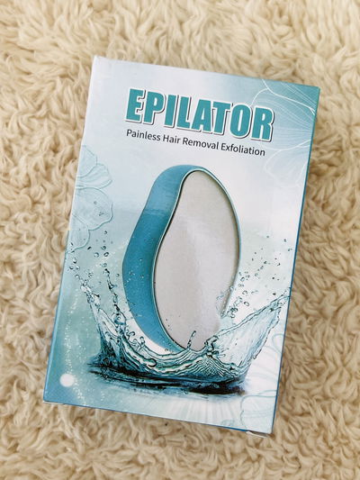 Depilador mágico y exfoliante 