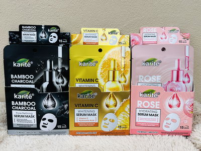 Mascarillas faciales karité 