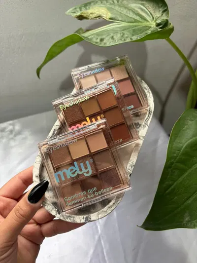Paleta de Sombras Mely