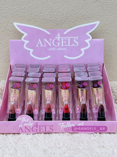 Labial en barra 4 angels 