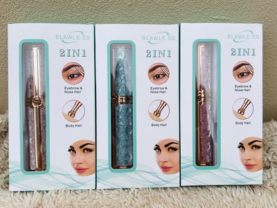 Depilador recargable usb 2en1 