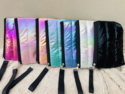 Portacosmético/Neceser Tornasol tipo sobre 