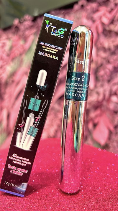 Máscara de pestañas 2en1 tango 