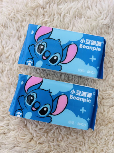 Toallitas Húmedas desmaquillantes stitch 