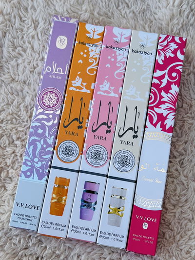 Perfume tubito arabe mujer 35ml 