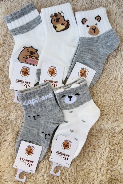 Par de Medias talle 1-4 infantil Amanecer