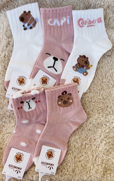 Par de Medias talle 5-8 infantil Amanecer