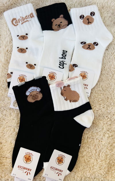 Par de Medias talle 9-12 infantil Amanecer X3