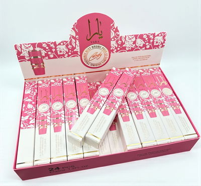 Perfume tubito arabe yara Candy mujer 35ml 