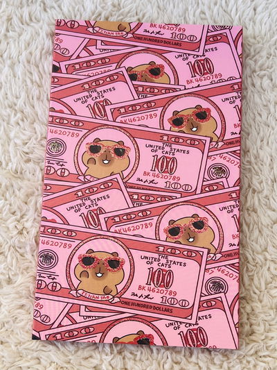 Paleta de sombras capibara dolar 