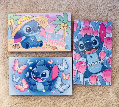 Paleta de sombras stitch 