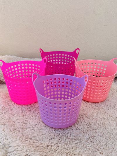 canastito organizador con manijita