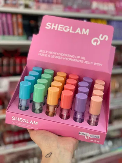 Lip oil Jelly wow Sheglam 