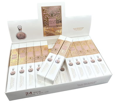 Perfume tubito arabe mujer 35ml 