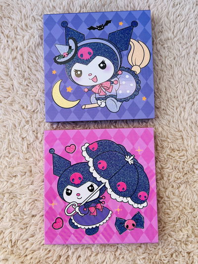 Paleta de sombras Kuromi 