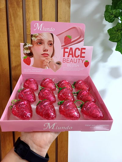 Lip gloss+Rubor Frutilla 