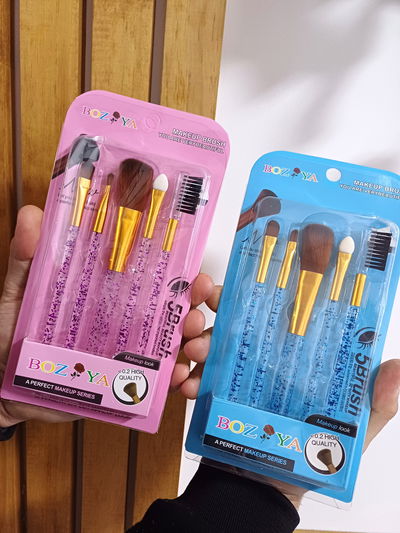 Set de Brochas x5 glitter