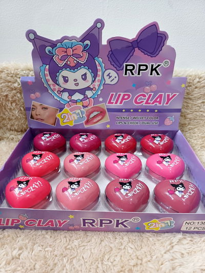 Gloss+Rubor 2en1 kuromi