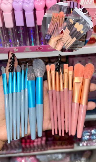 Set de Brochas x8 piezas