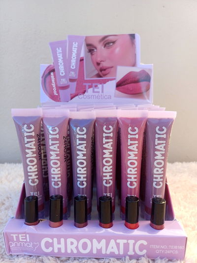 Labial matte larga duración Tei