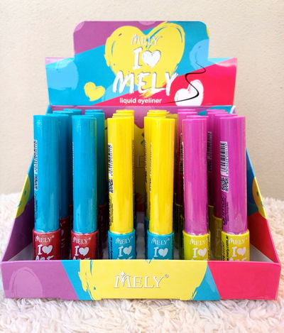 Delineador Líquido waterproof MELY 