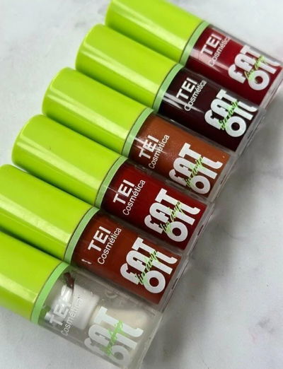 Lip gloss color Tei