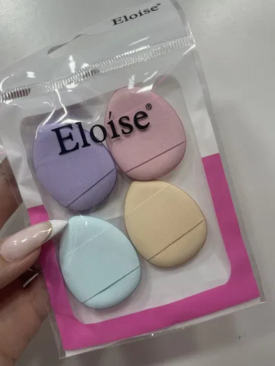Mini esponjitas x4 Eloise