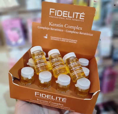 Ampolla Keratina Fidelité
