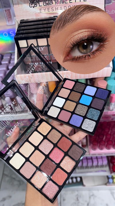 Paleta de sombras Mely