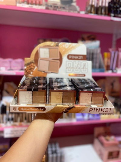 Iluminador+Broncer pink21 