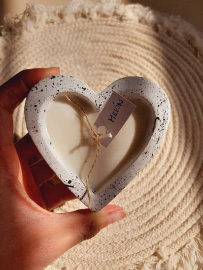 Vela corazon grande