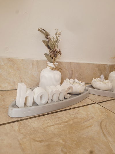 Box decorativo vela