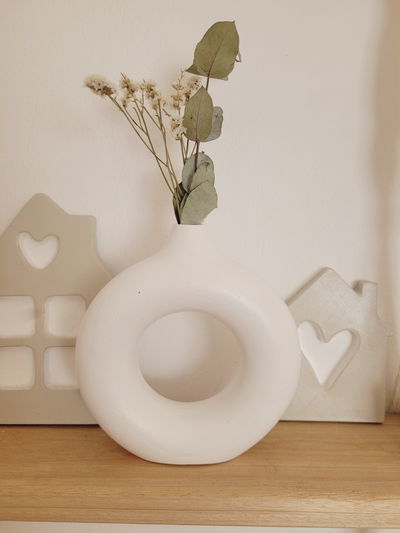 Florero dona 