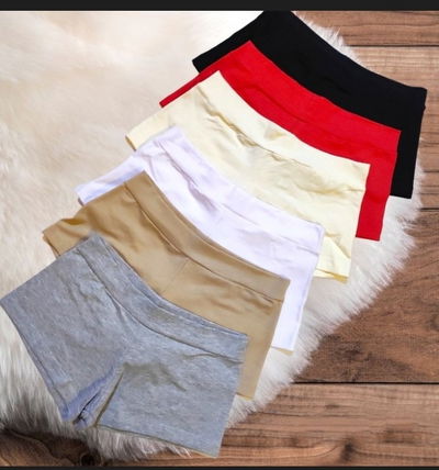 Boxer mini de algodón y lycra