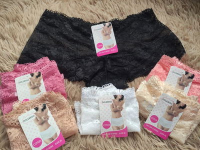 Culotte de encaje 