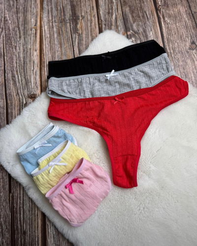 Cola less de lycra (Pack x3)