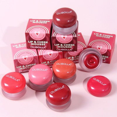 Lip mousse olibolla