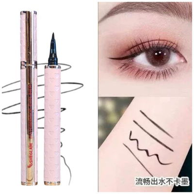 Delineador fibra heart sheglam 