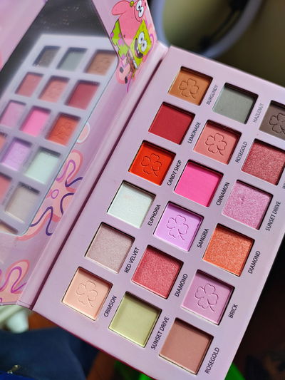 Paleta Bob esponja 