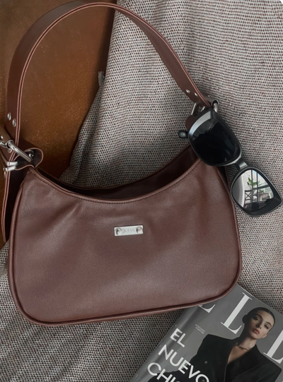 Cartera chocolate