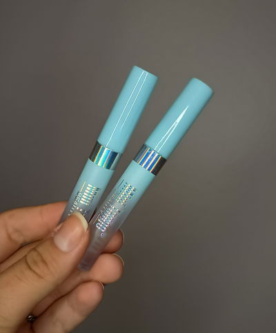 Máscara transparente fijador de cejas