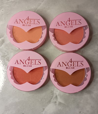 Rubor en polvo 4angels