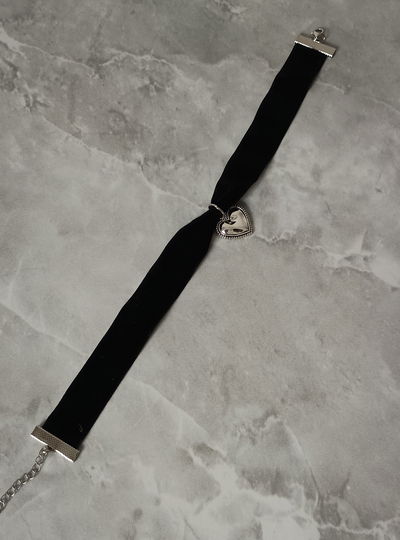 Chocker corazón 