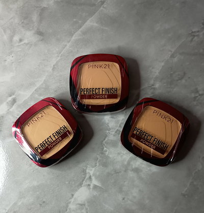 Polvo compacto pink21 